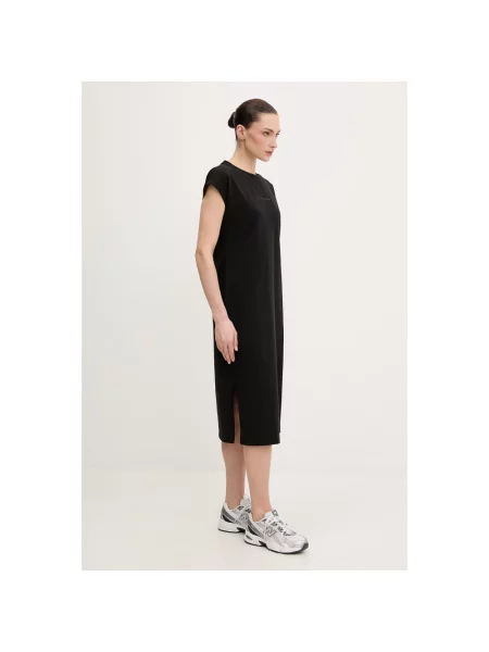 Krótka sukienka Emporio Armani Ea7 czarna