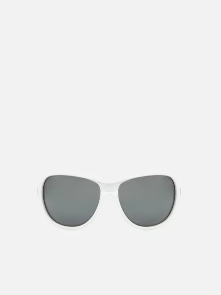 MONCLER Sluneční brýle Moncler White Sunglasses' bílá