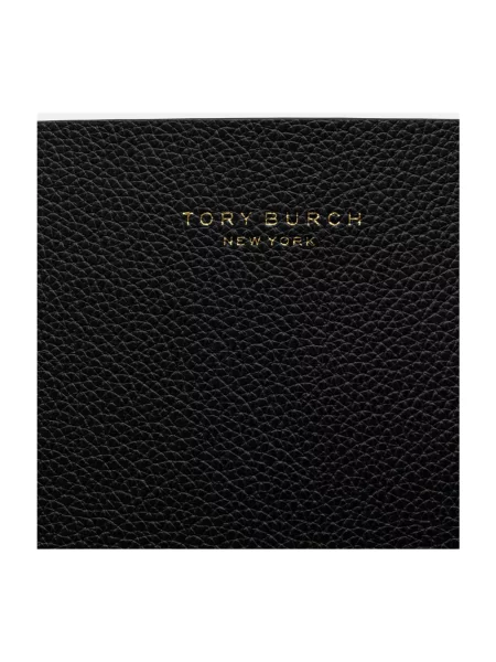Tory Burch torebka skórzana Perry czarny