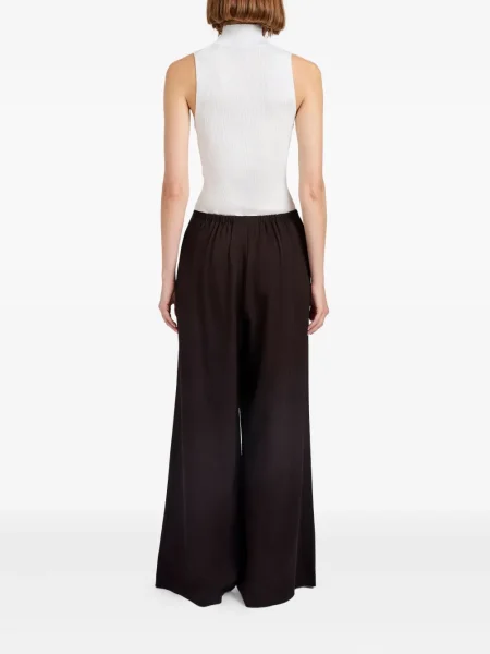 Pantaloni Proenza Schouler White Label alb