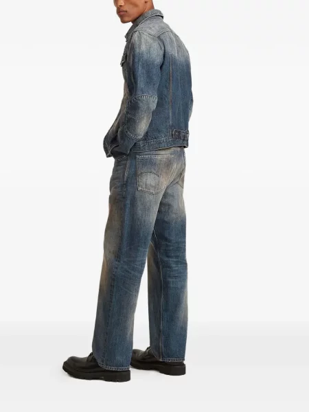 Pantaloni G-star Raw albastru