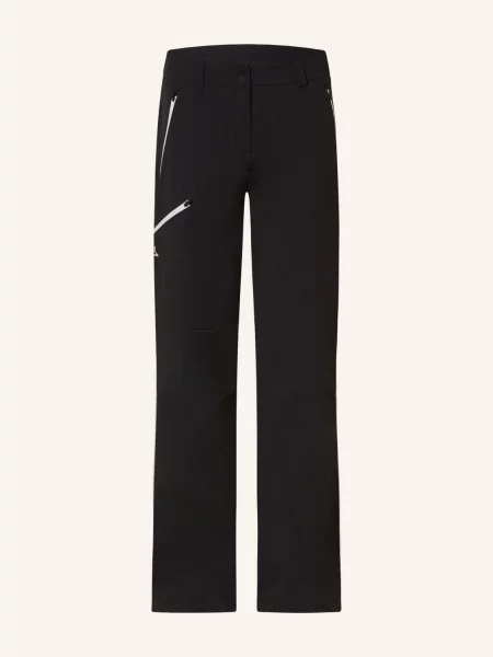 Schöffel Spodnie Trekkingowe schwarz czarne