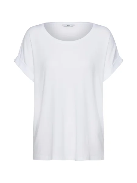 ONLY Tricou Moster' alb