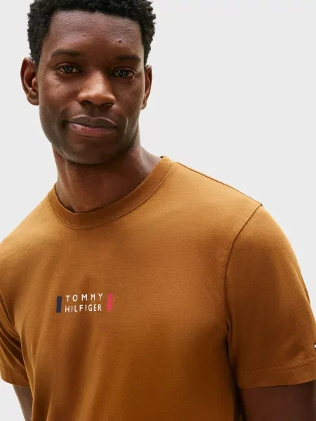 Маленька футболка Tommy Hilfiger бежева
