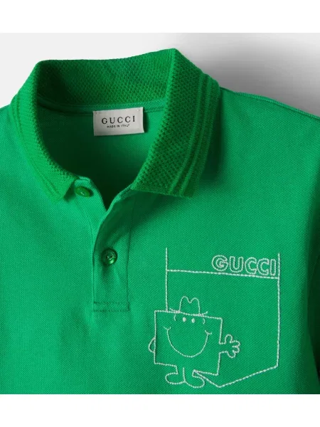 Polo Gucci πράσινο