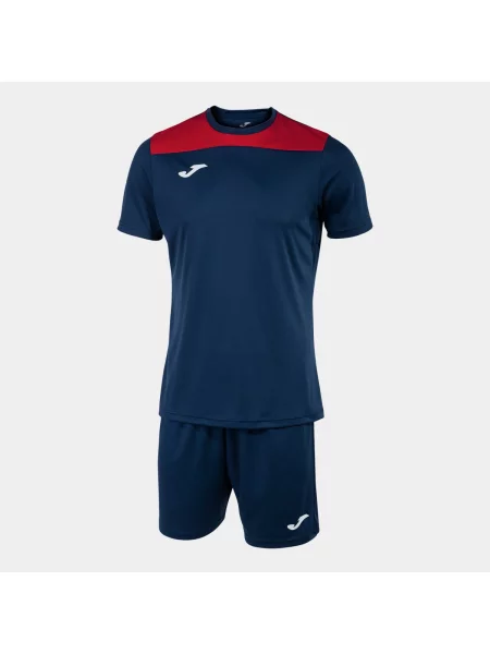 JOMA PHOENIX komplet piłkarski koszulka i spodenki granatowy