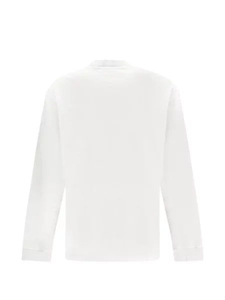 Lung tricou Agolde alb