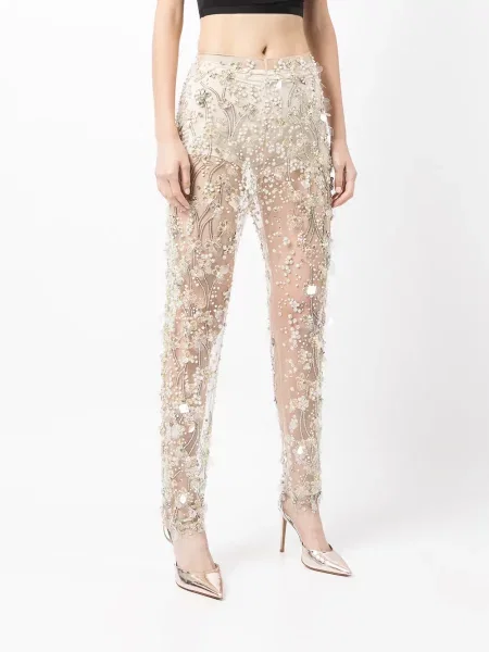 Zúžené kalhoty Jenny Packham