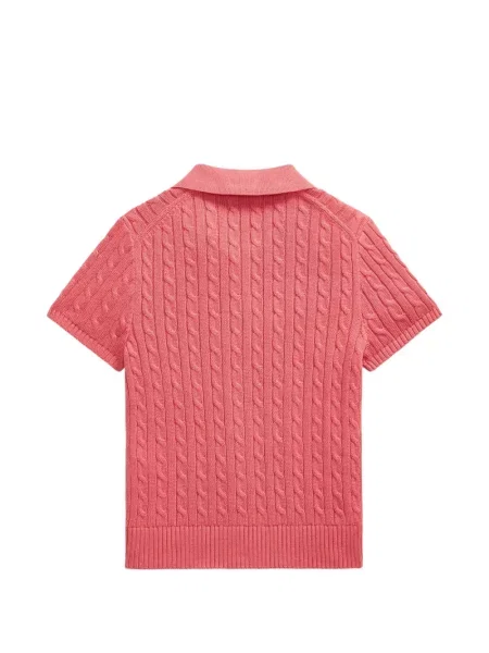 Scurt cămașă Polo Ralph Lauren cu cordon tricotate albastru