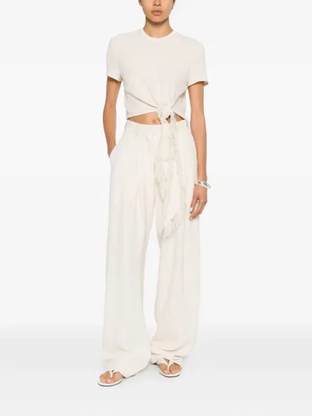 Pantaloni Nanushka conici