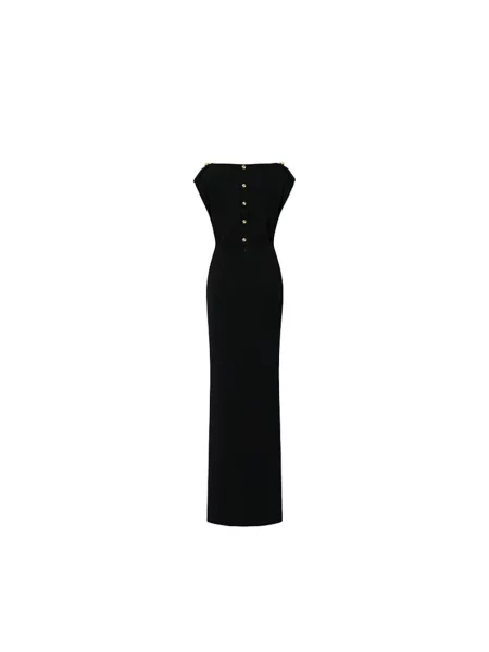 Sukienka Elisabetta Franchi czarna