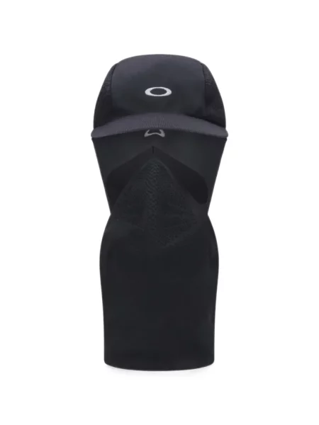 Căciulă Oakley cu broderie plasă negru