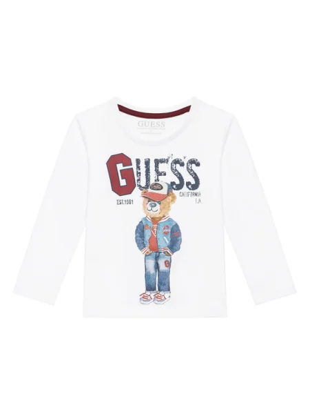 Guess Bluză alb