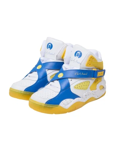 Ewing Magas szárú sportcipők ROGUE x ODB kék / sárga fehér