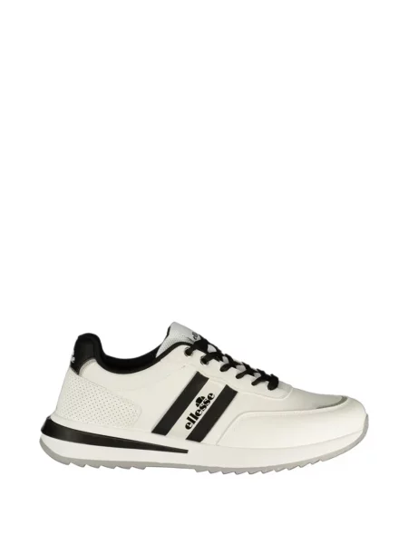 Sneakerși Ellesse cu imagine alb