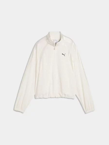 Мереживна куртка Puma біла