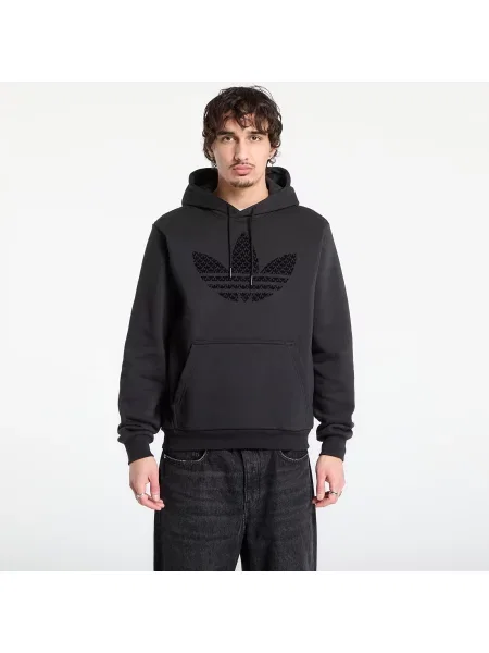 Bluza adidas Monogram Hd Black XL czarna