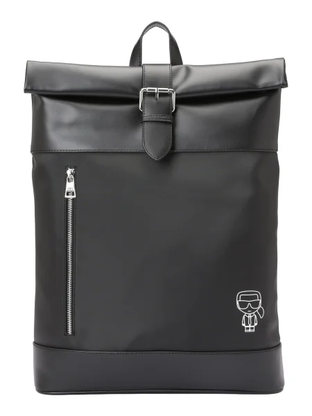 Karl Lagerfeld Nahrbtnik črna bela