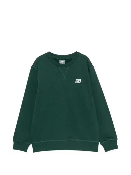 Sweter dziecięcy New Balance zielony