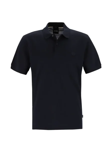 Polo Boss scurt albastru