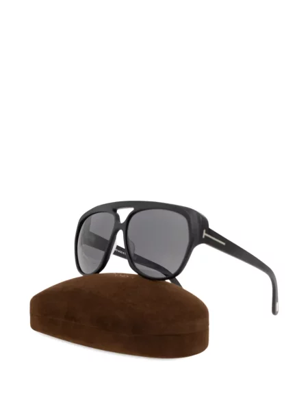 Ochelari de soare Tom Ford cu autograf negru