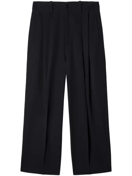 Pantaloni Off-white alb