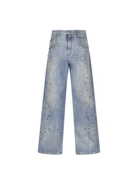 Jeansy Ermanno Scervino niebieskie