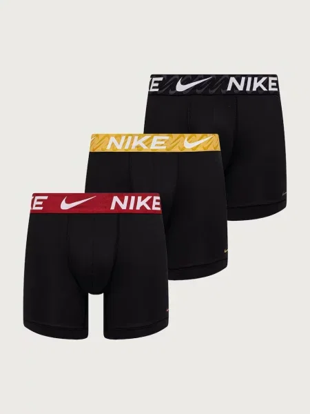 Nike testhezálló boxeralsó férfi csomag fekete