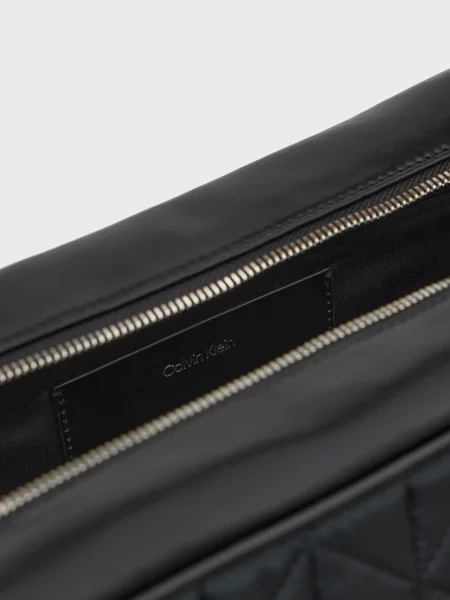 Стеганая сумка Calvin Klein черная