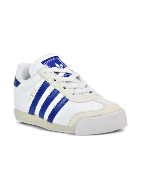 Sneakersy dziecięce Adidas białe