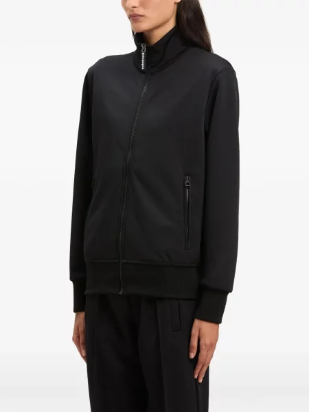 Hanorac Palm Angels cu imagine negru