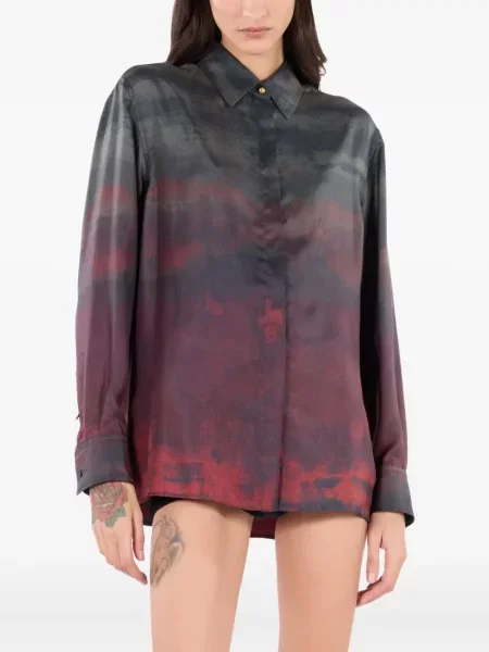 Cămașă Roberto Cavalli negru