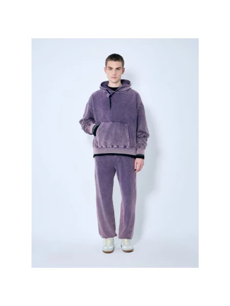 Bluza z kapturem Noma T.d. z kapturem fioletowa
