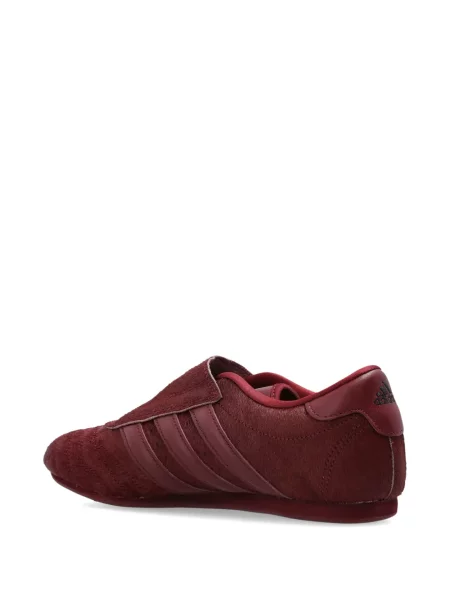 Blană sneakerși Adidas Superstar cu dungi negru