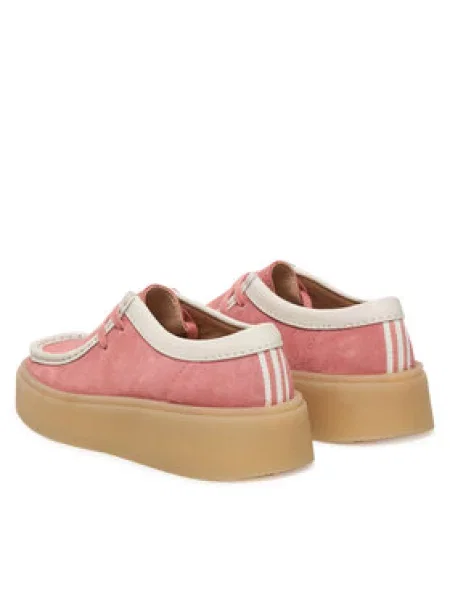 Polobotky Clarks růžové