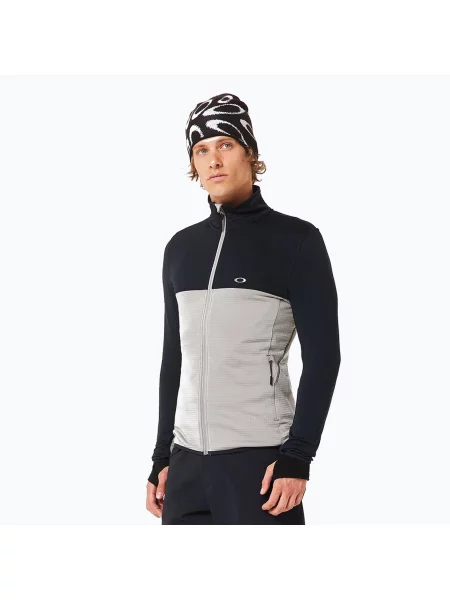 Bluza Oakley Canopy FZ cement szara