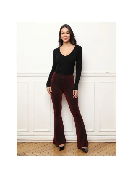 Pantaloni La Modeuse bordo