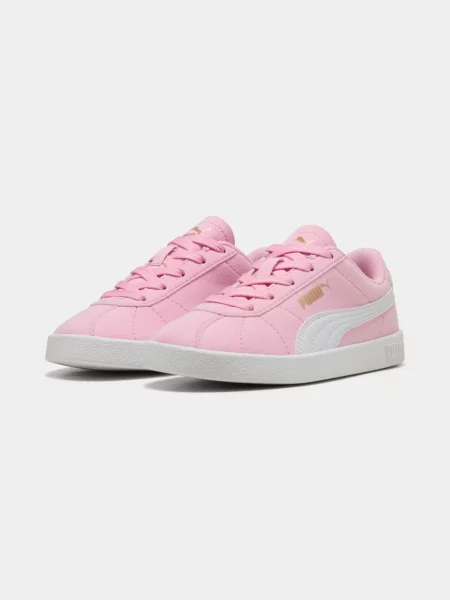 Детские кеды Puma розовые
