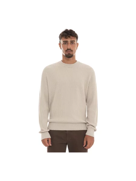 Sweter Boss beżowy