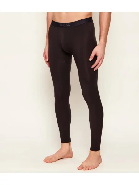 Lung termic pijamale Boss Bodywear negru