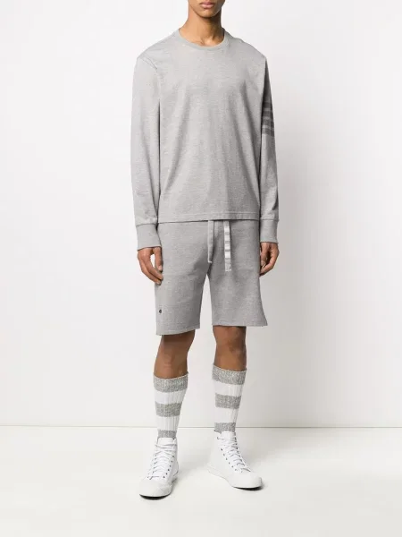 Marškinėliai Thom Browne pilka