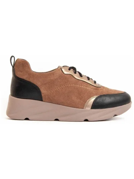 Pantofi Montevita maro