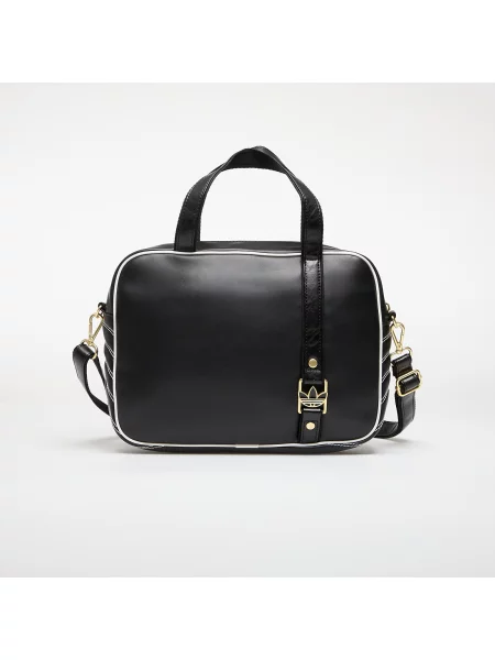 Adidas Originals klasična torbica ženska iz umetnega usnja Airliner črna