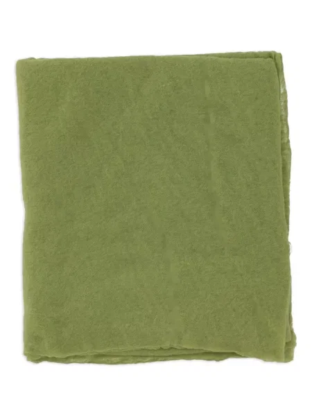 Fular Botto Giuseppe din cașmir verde