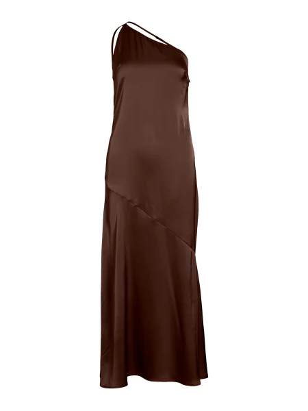 Vila Petite Rochie VIVELA ciocolatiu