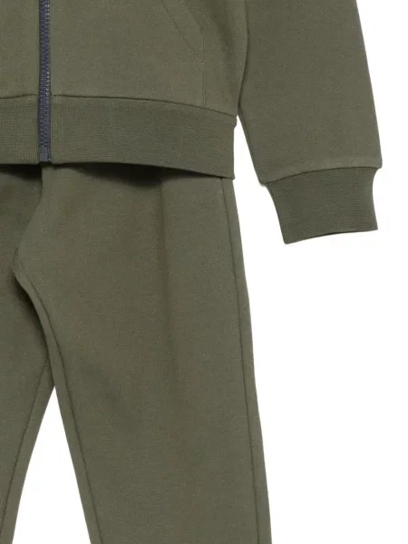 Bluza polarowa dziecięca Moncler Enfant zielona