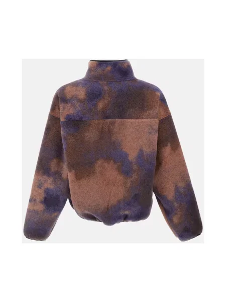 Bluza polarowa The North Face czerwona