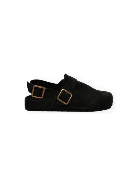 Pantofi Paez din piele de căprioară verde