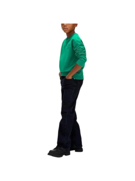 Geacă de blugi copii Calvin Klein Jeans verde