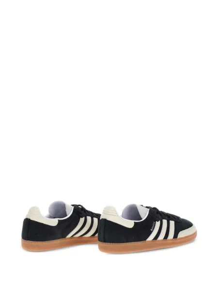 Sneakerși Adidas Samba din piele negru